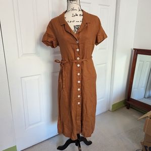 Quince European Linen Dress, medium